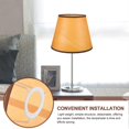 thumbnail image 4 of Replacement Lamp Shade Floor Lamp Cover Table Light Cover Detachable Lampshade(E27), 4 of 4