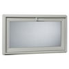 32 X 14 VINYL BASEMENT HOPPER WINDOW - INSULATED