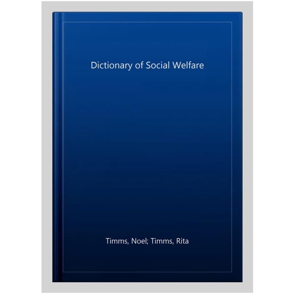 Pre-Owned Dictionary of Social Welfare