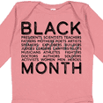 thumbnail image 4 of Inktastic Black History Month- Occupations and Identities Boys or Girls Long Sleeve Baby Bodysuit, 4 of 5