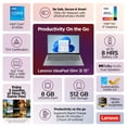 thumbnail image 4 of Lenovo IdeaPad Slim 3i 15.6" Laptop, 15.6", Intel Core i5-1334U, 8GB, 512 SSD, 82X700EDUS, 4 of 20