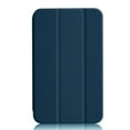 thumbnail image 3 of For Samsung Galaxy Tab 4 8.0 Case - Fintie Shell Slim Lightweight Stand Cover with Auto Sleep/Wake, 3 of 7