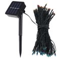 thumbnail image 1 of Peahefy 17m 100LED Solar String Light IP67 Waterproof Decorative Lamp Outdoor Garden, 1 of 8