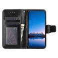 thumbnail image 3 of Funda de PU con textura de cristal para Honor 80 GT, azul real, 3 of 5