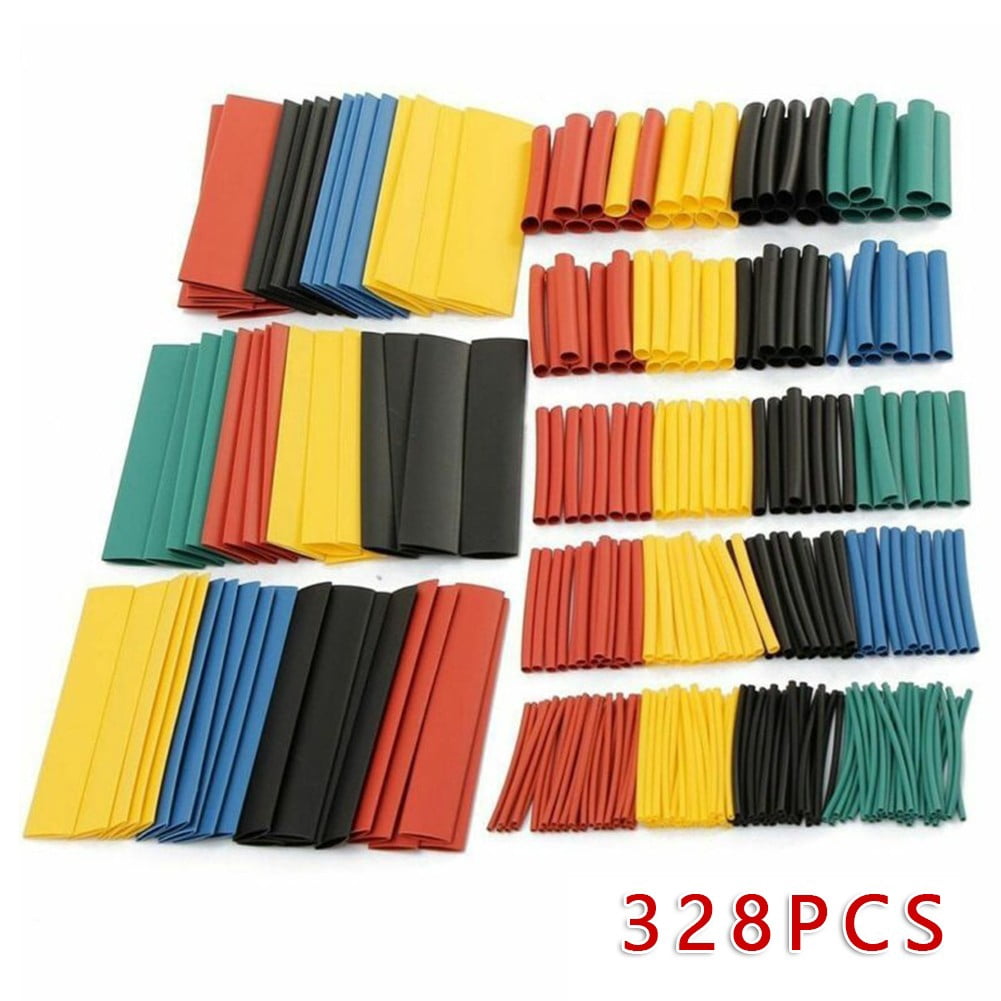 Assorted Heat Shrink Tube Crimp Connector Spade Set Electrical Wire Terminals Fangkenuo