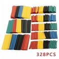 thumbnail image 4 of Lefu 328pcs Assorted Electrical Wire Crimp Connector Terminals Insulated Spade Set, 4 of 5