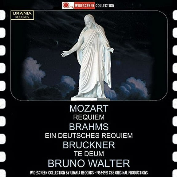 Bruno Walter - Bruno Walter Conducts Mozart Brahms & Bruckner - Music & Performance - CD