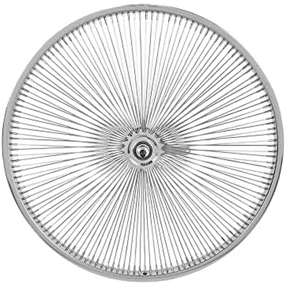 Lowrider Classic 20" 144 Spoke Coaster Rear Wheel Chrome