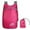 Hot Pink, variant on Fnochy Clearance Lightweight Travel Backpack, Foldable Daypack, Durable Polyester Hiking Bag, Compact Outdoor Rucksack, Multi-Purpose Small Backpack for Adventures