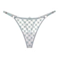 thumbnail image 6 of Bigersell Lace Panties for Women Clearance Boyshort Underwear Women Period Panty Style P-1498 Spandex Shaping Panties Bikini Thongs Briefs High Waist Women's Panties White One Size, 6 of 6