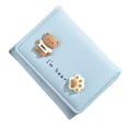 thumbnail image 3 of Monedero Pequeño De Piel Sintética ANGGREK Con Múltiples Ranuras Para Tarjetas Gran Capacidad Para Uso Diario, 3 of 7