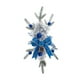 thumbnail image 3 of Guirnaldas artificiales navideñas BLESIY 60 cm Lazo azul decoración, 3 of 8
