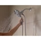 thumbnail image 2 of Delta Faucet 4-Pray H2Okinetic In2ition - Cabezal de ducha de mano doble 2 en 1 con manguera y acoplamiento magn&eacute;tico, bronce veneciano 58471-RB-PK, 2 of 2
