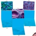 thumbnail image 4 of Pack of 10 Thank You Gratitude Note Cards with Envelopes (4 x 5.12 Inch) - UNDER THE SEA M2103, 4 of 6