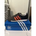 thumbnail image 2 of Adi - das Samoa Grey/Orange/Blue Sz. 9.5, 2 of 6