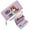 Purple, variant on GEEAD Large Capacity Handbag for Women Wallet with RFID Blocking for Women dissatisfaction cartoon cat fish icon Daily Commute Essential Suitable for Everyday Use