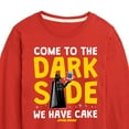 thumbnail image 3 of Star Wars - Come To The Dark Side - Toddler And Youth Long Sleeve Tee, 3 of 5