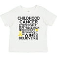 thumbnail image 3 of Inktastic Childhood Cancer Awareness Boys or Girls Toddler T-Shirt, 3 of 5