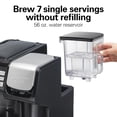thumbnail image 4 of Cafetera Hamilton Beach FlexBrew Trio, 2 vías, 12 unidades, negra, 4 of 8