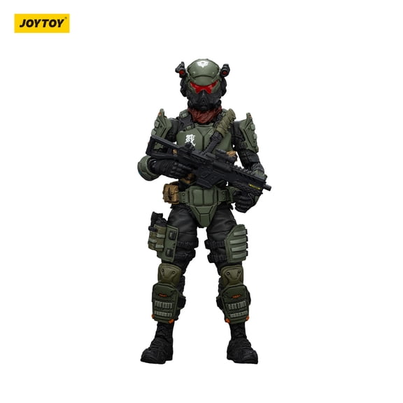 [IN STOCK] JOYTOY Dark Source 1/18 Action Figures Stellar Scar Assault Team Titanite Anime Military Model Toys Collectible