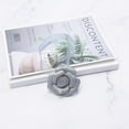 thumbnail image 2 of GUOOL Decorative Suction Curtain Tiebacks Voile Drapery Holder Gray, 2 of 6