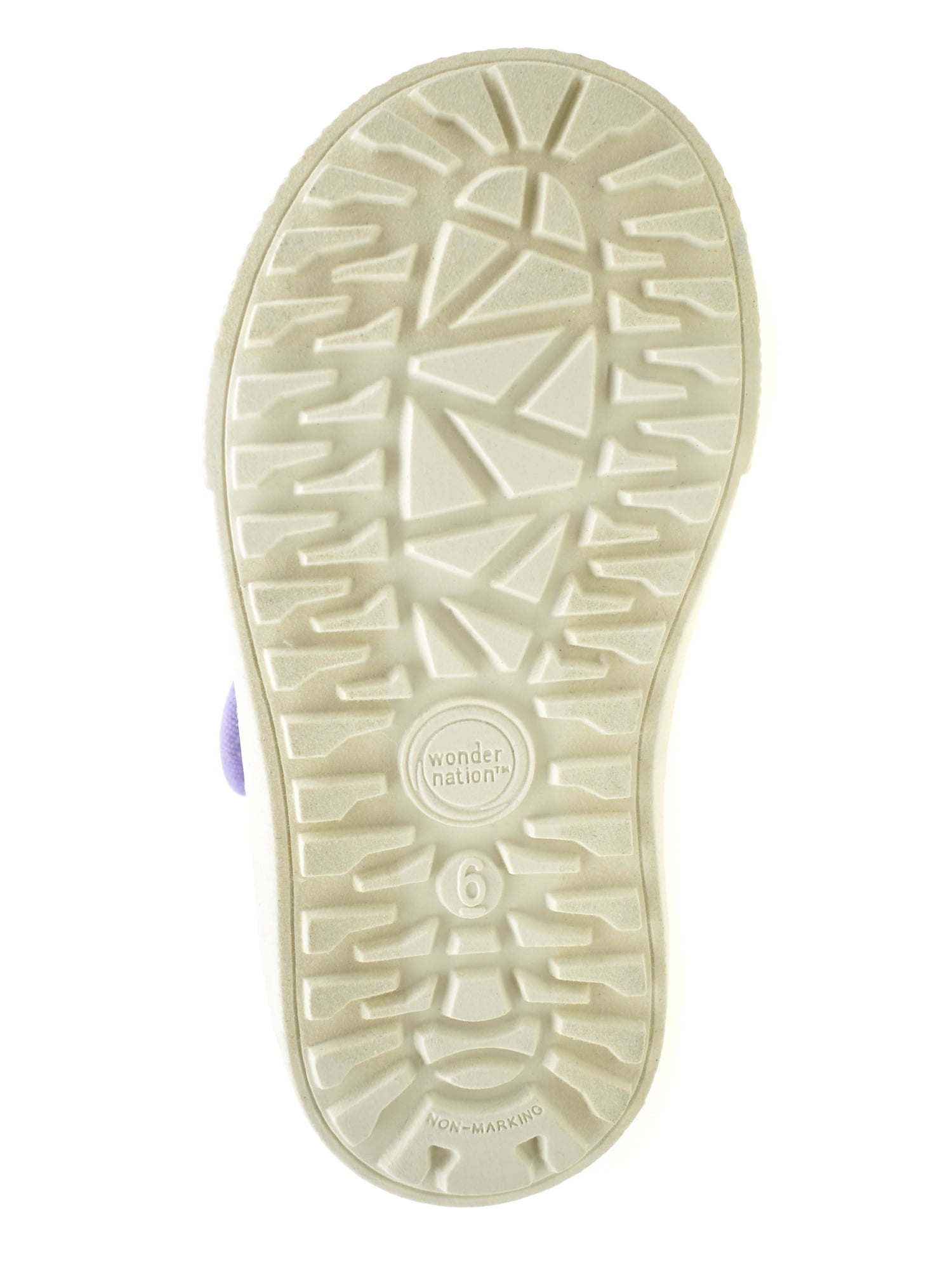 Wonder Nation Baby Girl T-Strap Shoe
