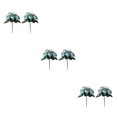 thumbnail image 2 of Youkk 2pcs Easy To Clean – Realistic Appearance – Artificial Flowers For Wedding blue 3Set, 2 of 6