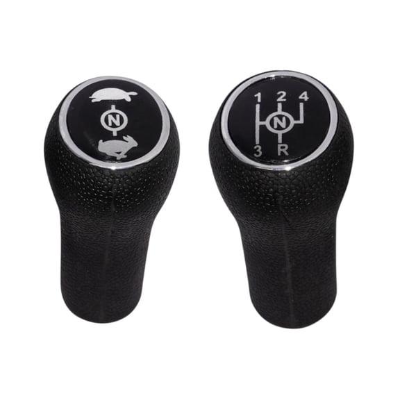 4 Speed Transmission Gear Lever Shift Knob & High Low For Ford Tractors