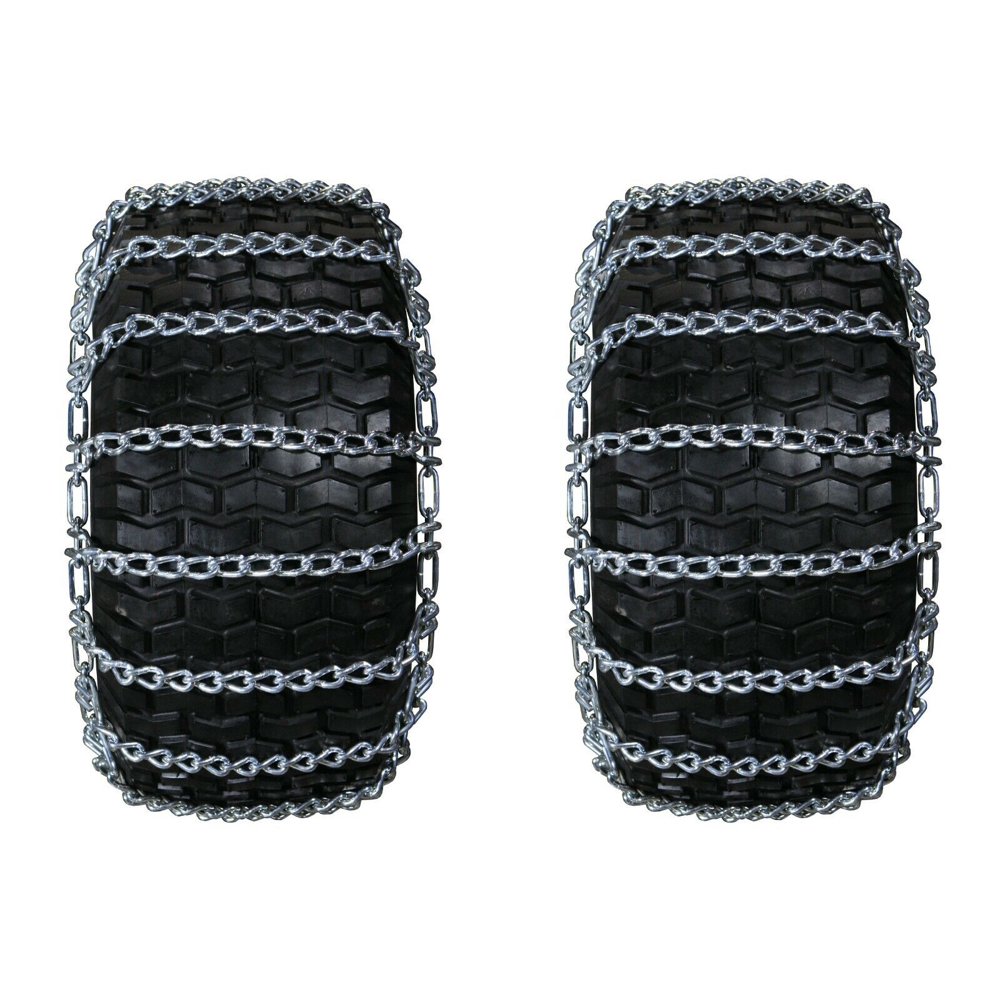 Laclede Tire Chains Heavy Duty Set of 2 18X9.508 with Tighteners