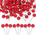thumbnail image 1 of SKISUNO 200pcs Decorative Push Pins For Maps Red Stainless Steel DIY Projects Adults, 1 of 8