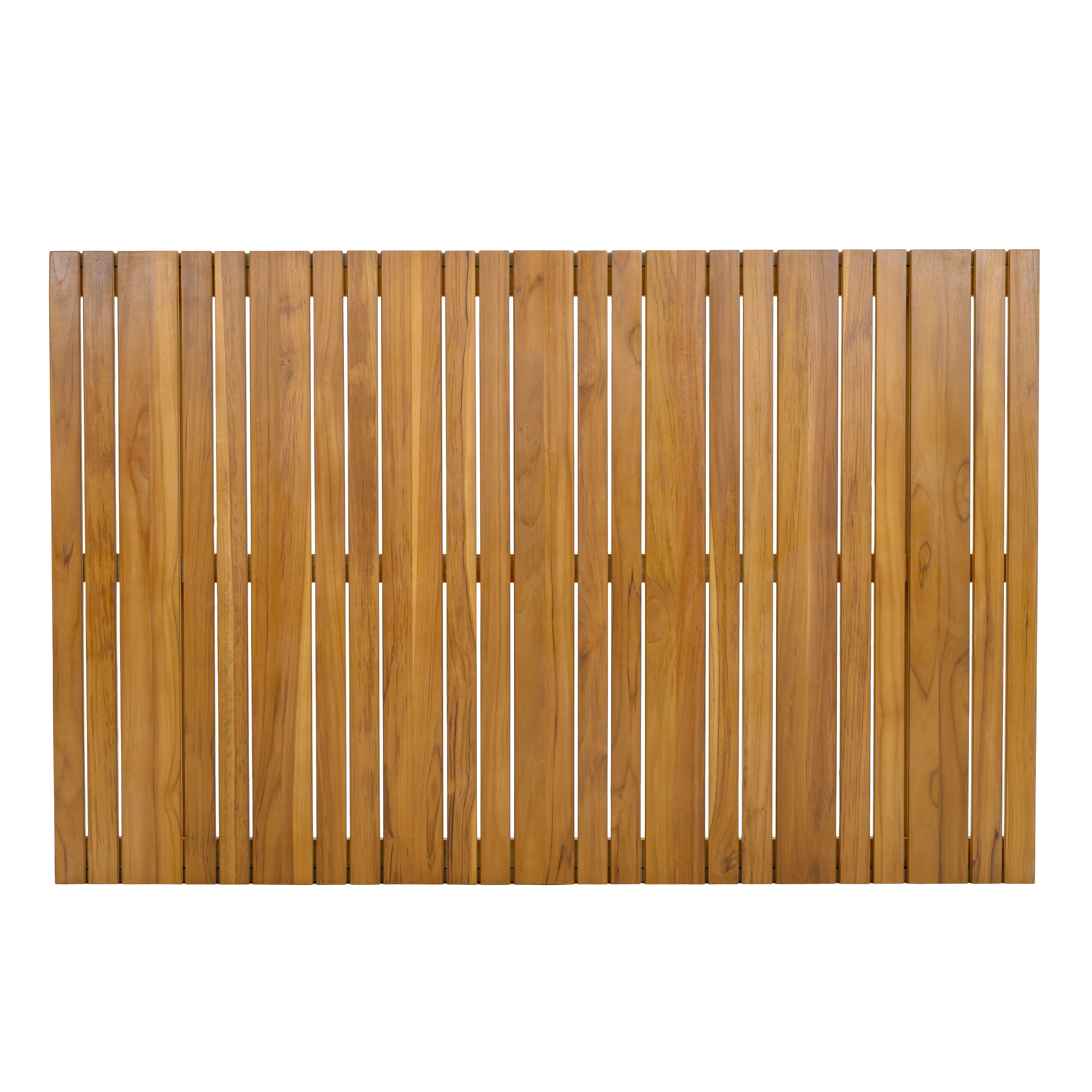 Dining Table, Outdoor Teak Wood Top Table with Beige Steel Frame for Backyard Garden Deck, Teak