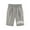 Z007-Grey, variant on Girls Casual Bermuda Shorts Children's Casual Thin Outerwear Elastic Waistband Loose Knee-Length Pants 5-13 Years