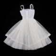 thumbnail image 3 of Ropa De Muñeca De De Moda Para 1/3 BJD, Ajuste LUTS DOD MSD Dollfie Accesorios De exterior exterior exterior Completo Blanco Hugo Vestido de muñeca BJD, 3 of 8