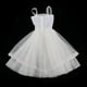 thumbnail image 3 of Vestido sin mangas con falda vaporosa para BJD 1/3, disfraz de baile Lolita de noche. Blanco, 3 of 8
