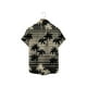 thumbnail image 2 of Camisas De Mezclilla Para Hombre Camisa corta de verano con bolsillo de seis botones para hombre, camisa informal con estampado 3D para hombre (Q, XL), 2 of 4