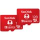 thumbnail image 1 of Tarjeta microSDXC SanDisk de 128 GB, paquete de 2 unidades, con licencia para Nintendo Switch, 1 of 6