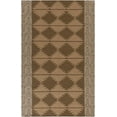 thumbnail image 2 of Hauteloom Grandy Wool Living Room, Bedroom Area Rug - Southwestern - Tan, Dark Red - 5' x 8', 2 of 4
