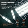 thumbnail image 5 of VEVOR 200PCS LED Storefront Lights, 103 ft DC 12V, LED Module Lights, 2835 SMD 3-LED 1.5W Window Lights with Tape Adhesive Backside, for Business Store Window Advertising Letter Signs, 5 of 9