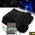 thumbnail image 6 of LED Lights Curtain Stage Star Light Curtain Backdrops Stage Starry Sky Cloth Background with DMX Control, for Wedding Christmas Party Club Decoration, 6 of 12