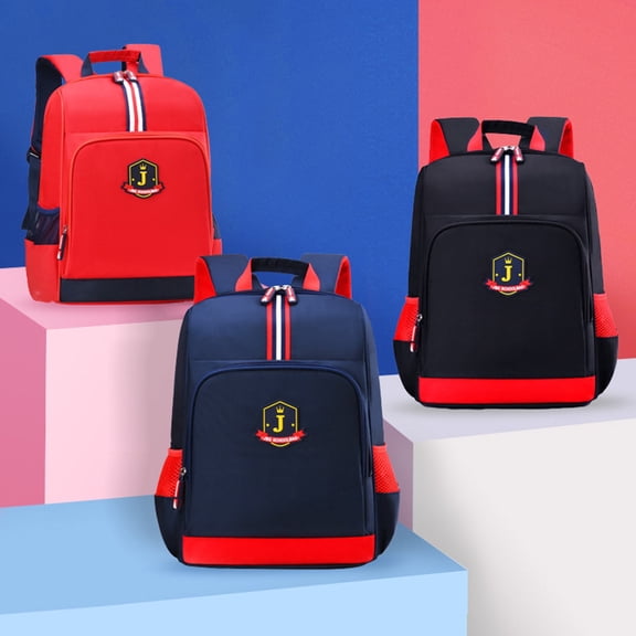 Gaexia School Bag,British Style Casual Backpack, Lightweight Daypack for School Travel Commute Students, Classic Backpack
