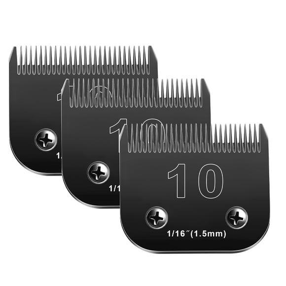 Cuchillas de aseo para perros Audoc compatibles con Andis/Oster/Wahl