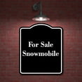 thumbnail image 2 of For Sale Snowmobile BLACK Aluminum Composite Sign 8.5''x10'', 2 of 9