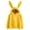 Yellow, variant on Aocisk Womens Hooded Sweatshirt with Ear Details Fashionable Long Sleeve Pullover for Casual Streetwear Red XL