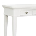 thumbnail image 6 of Savannah 3-Drawer Wood Desk in White Finish by Samuel Lawrence Furniture, 6 of 8