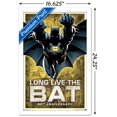 thumbnail image 4 of DC Comics - Batman - 80th Anniversary Wall Poster, 14.725" x 22.375", Framed, 4 of 5