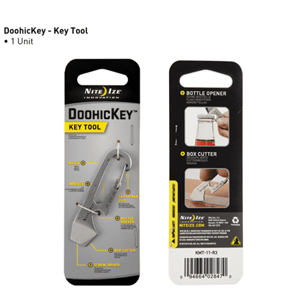 Doohickey Porte-Clés Multi-Outils