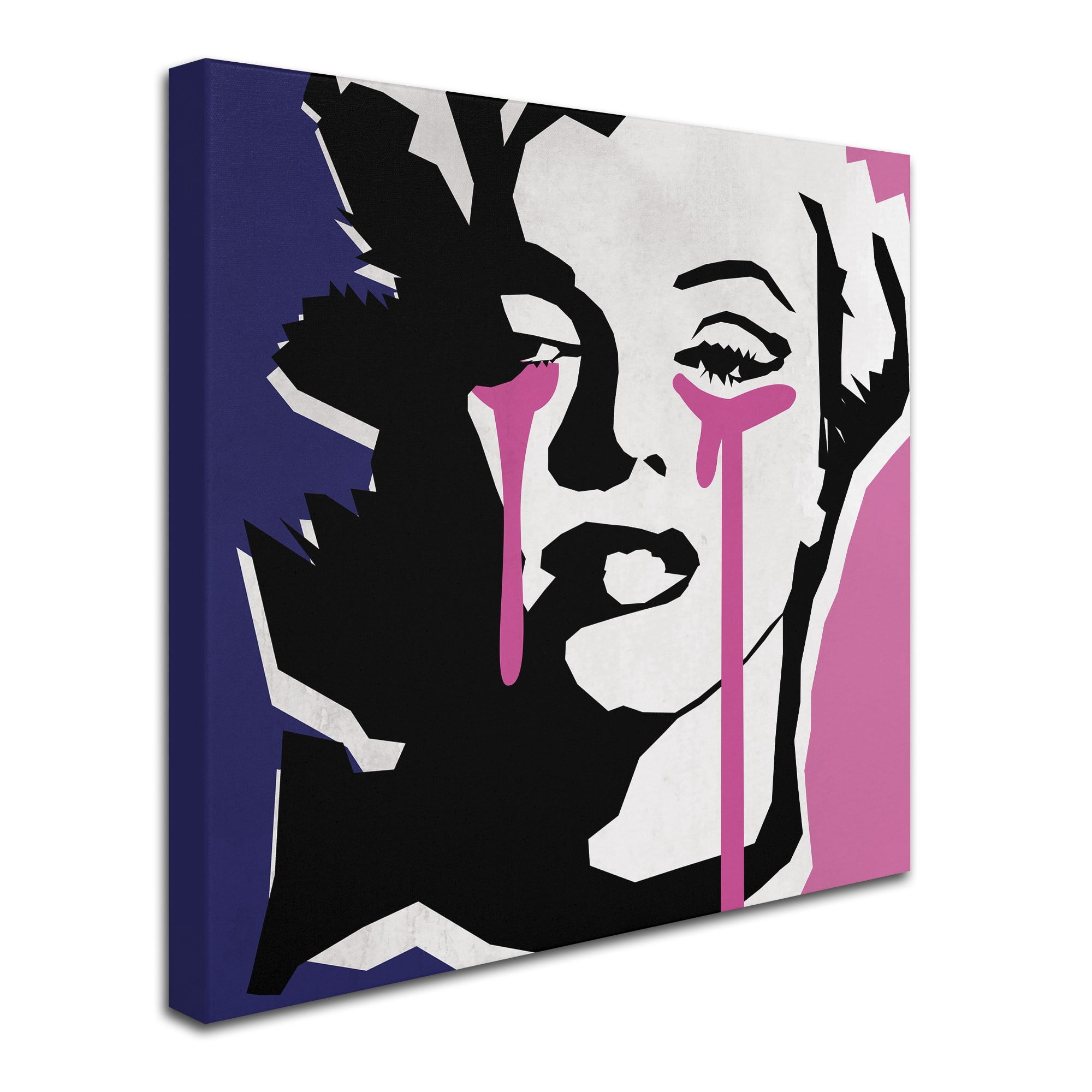 Mark Ashkenazi 'Marilyn Monroe III' Canvas Art
