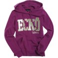 thumbnail image 1 of Ecko Unltd. Popover Glitter Hoody Sudadera con Capucha para Mujer, Púrpura, X-Large Ecko Unltd. Sudadera, 1 of 1