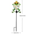 thumbnail image 2 of Monstrate LED Rana Luz solar Césped Jardín Camino Hierro Paisaje Decoración Alambre de cobre Adorno Estaca de tierra Lámpara de hierro al Iluminación y accesorios, 2 of 6