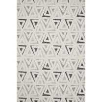 Loloi Hagen HAG-02 Blue / Multi Geometric Area Rug 2'-7" x 7'-8"